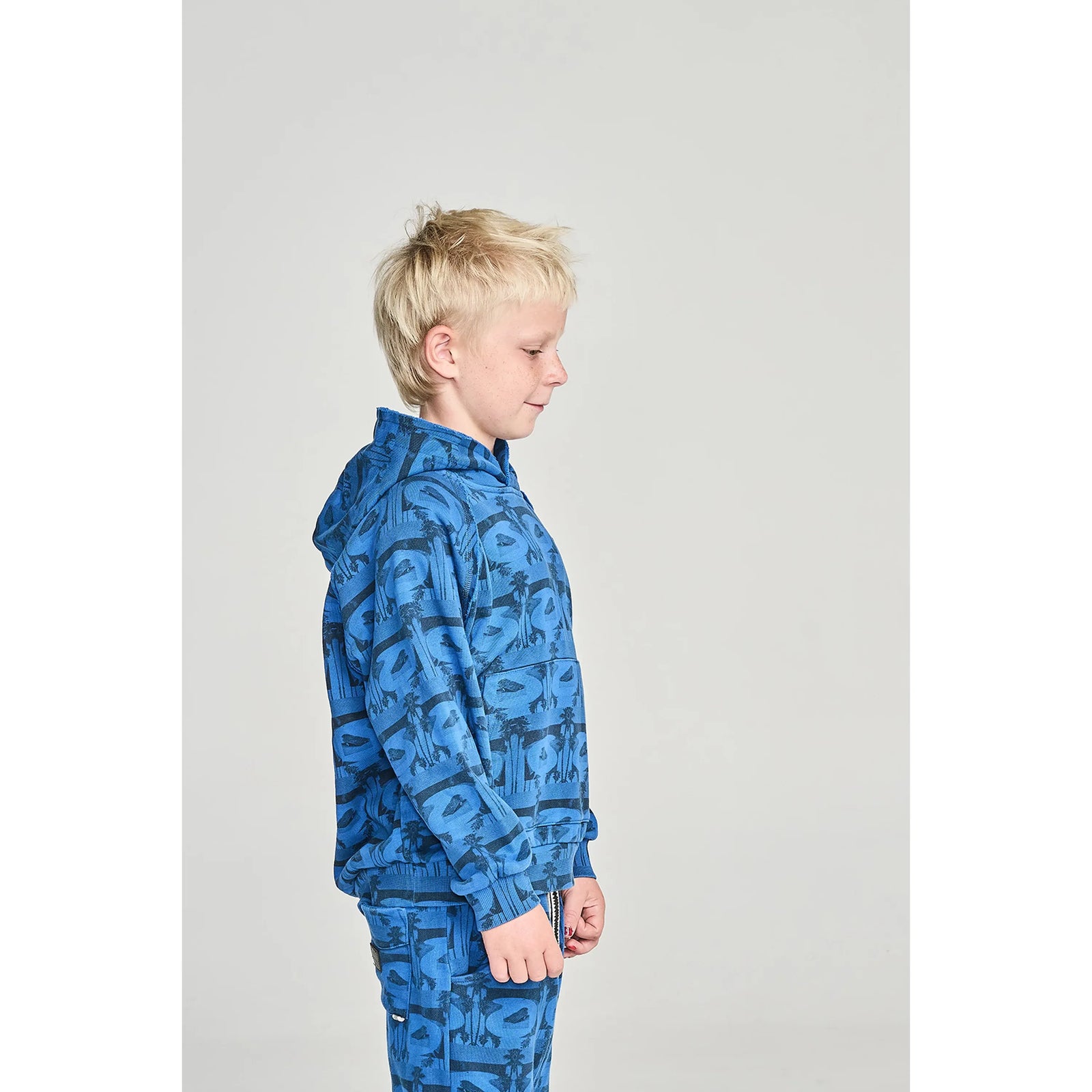 The Bowl Hoody - Royal Blue