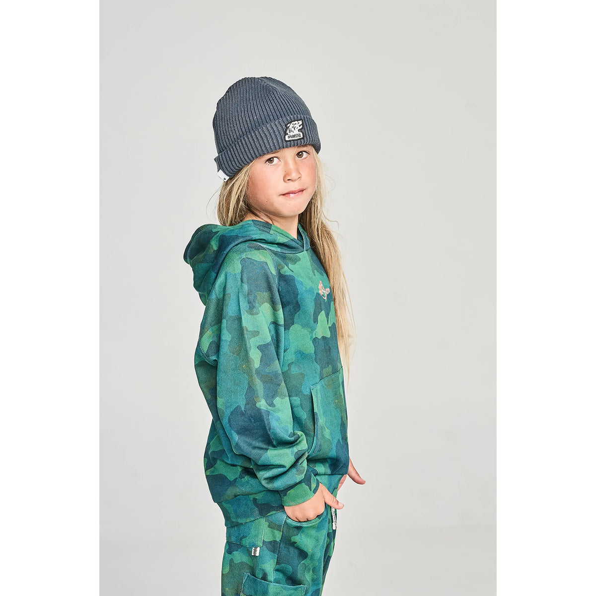 Dragon Hoody - Camo