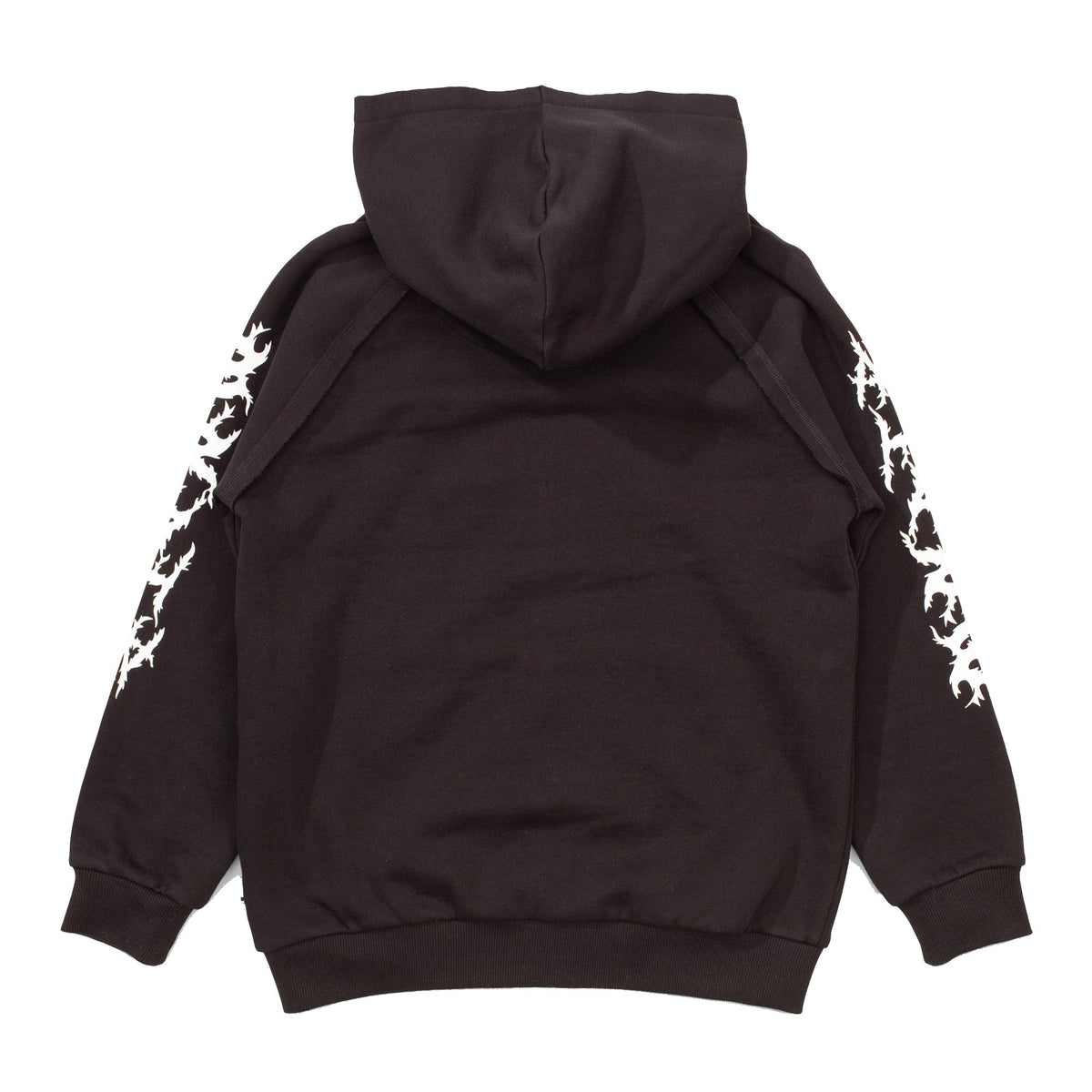 Crazyfont Hoody - Black