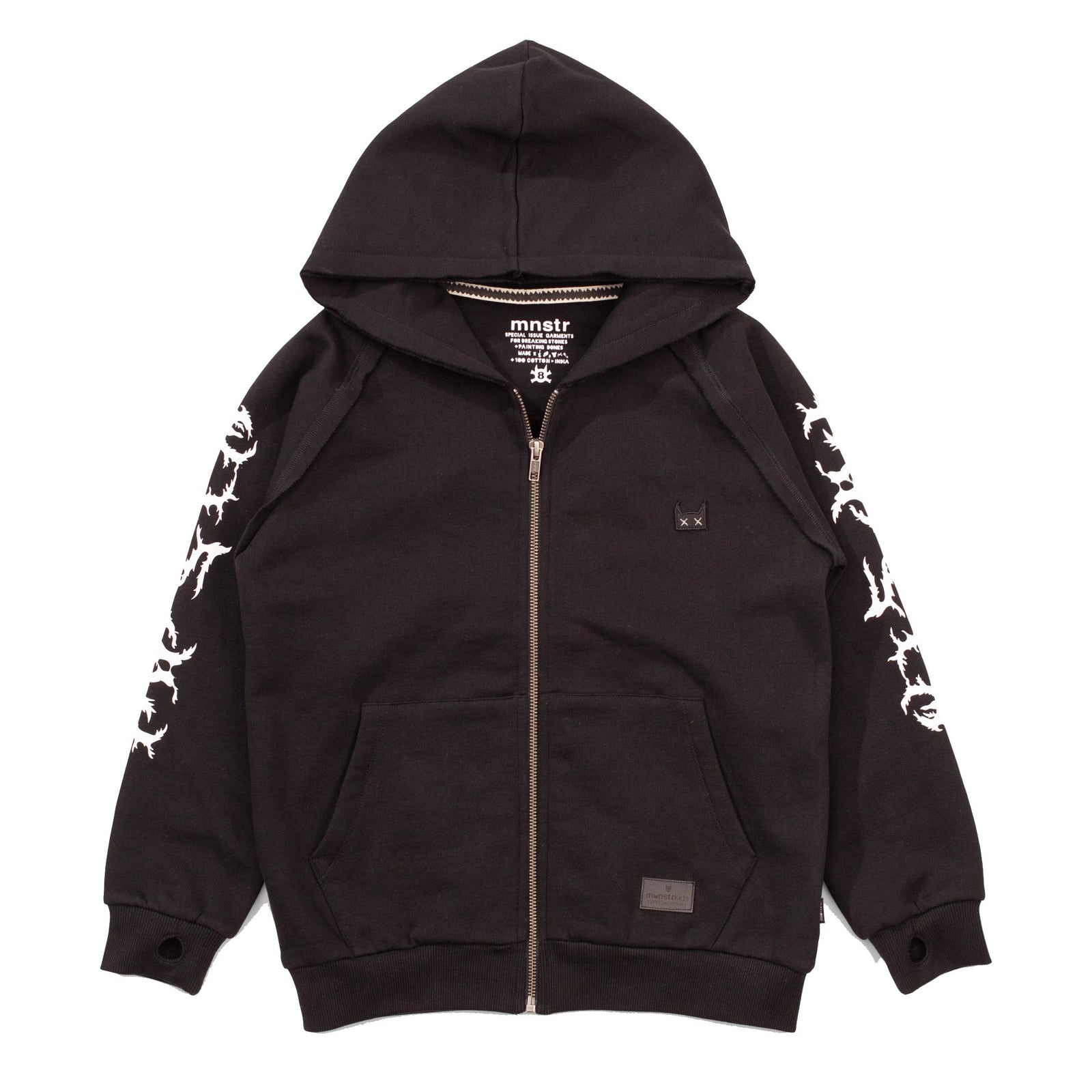 Crazyfont Hoody - Black