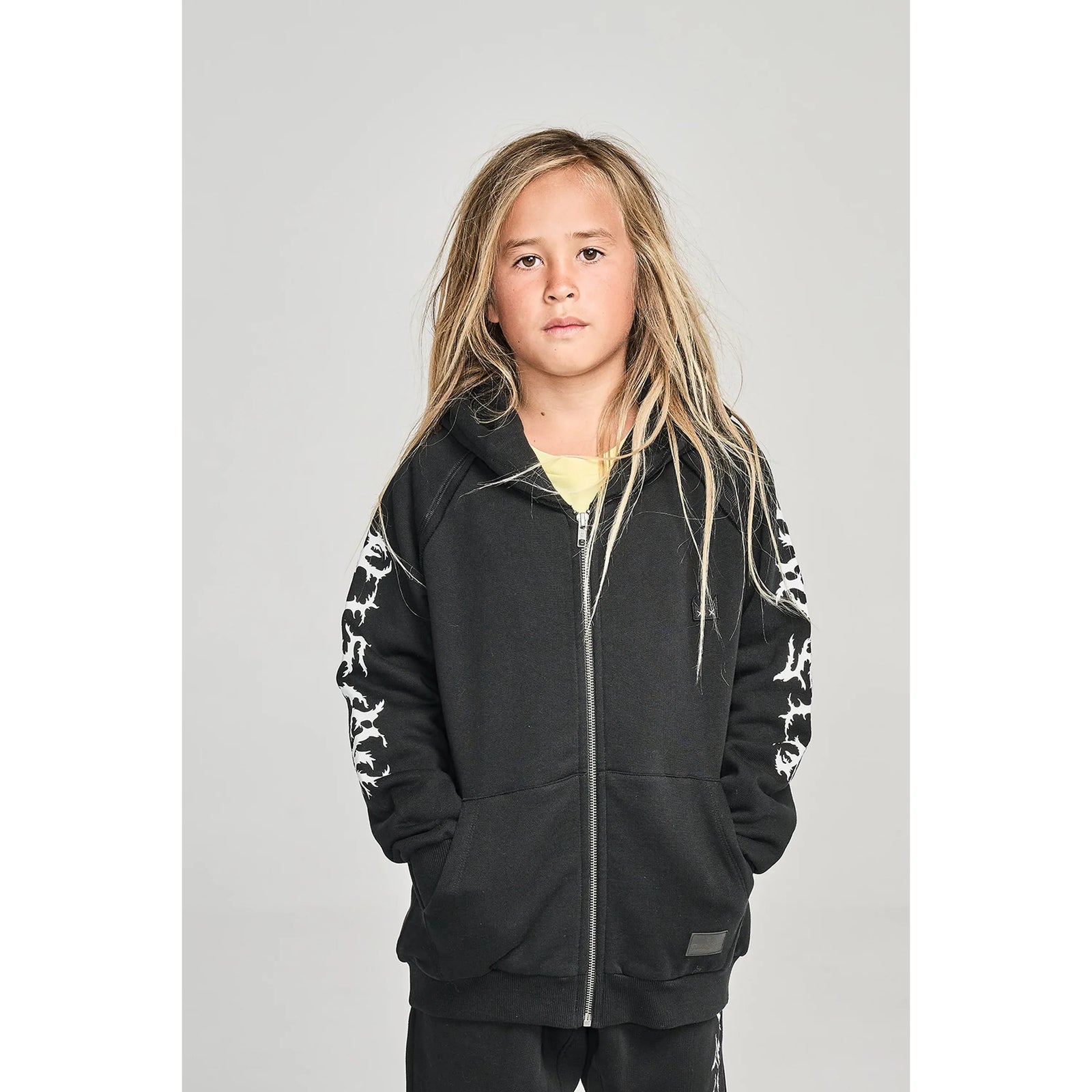 Crazyfont Hoody - Black