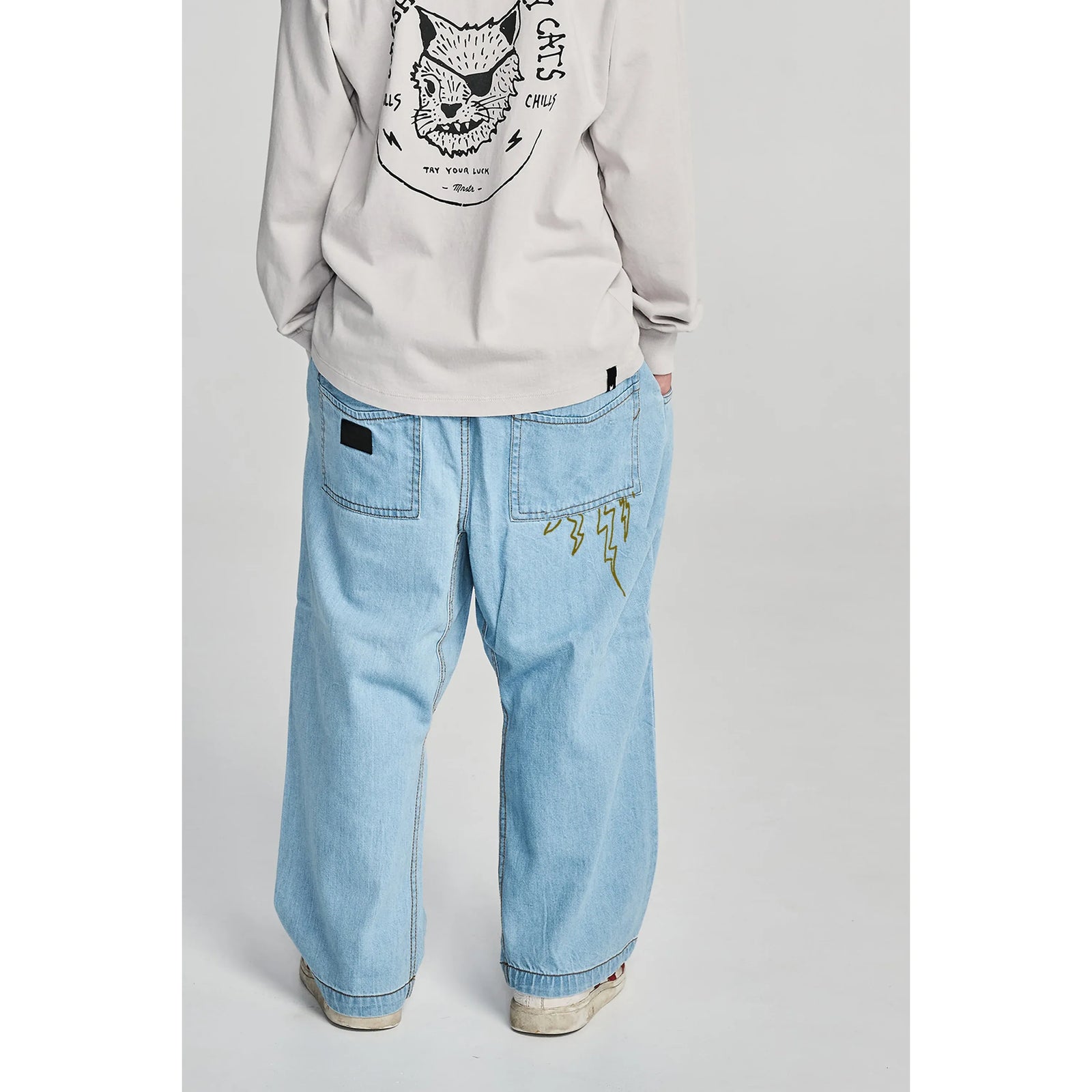 Foreman Pant - Light Denim