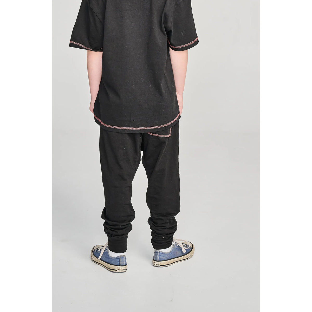 Slackcover Pant - Washed Black