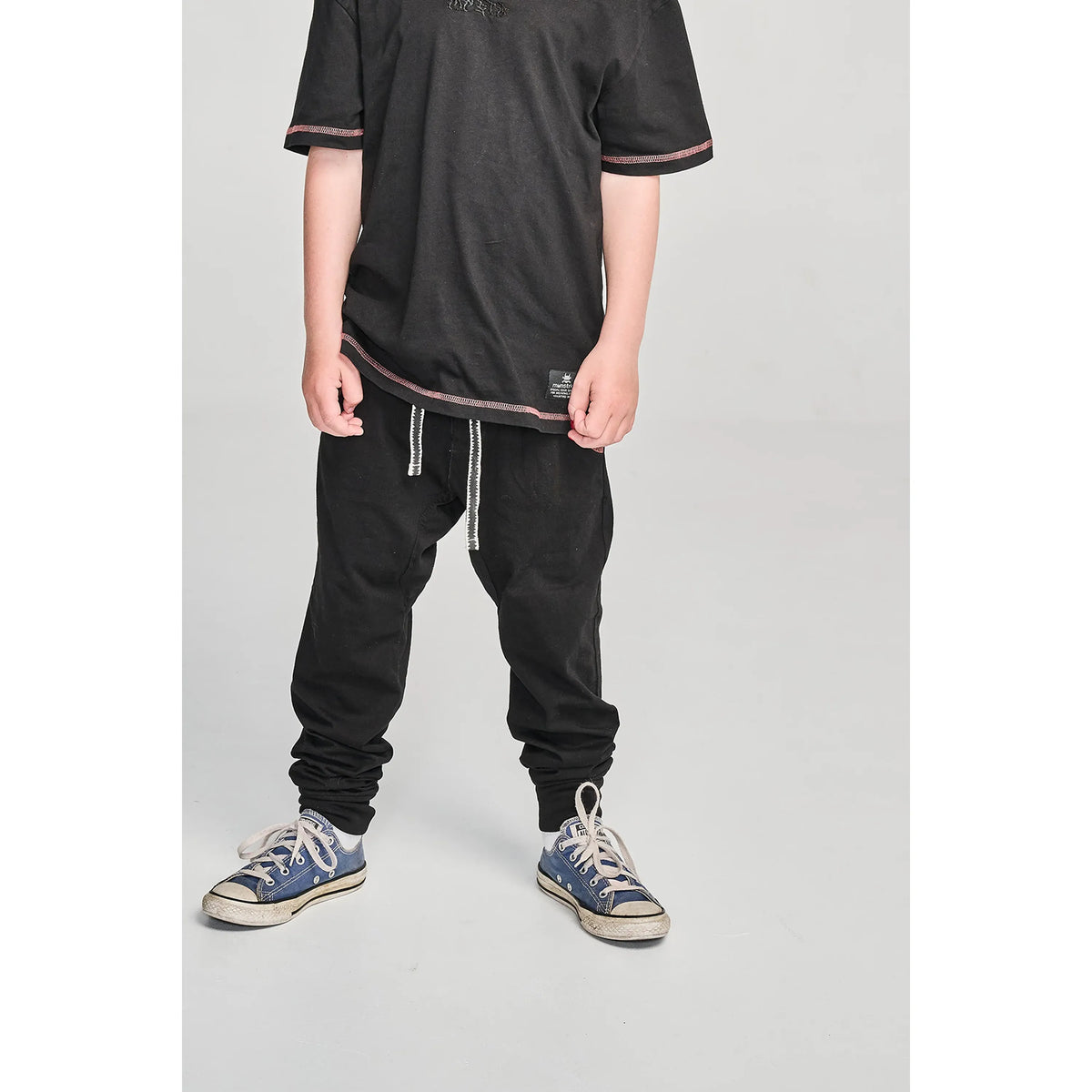 Slackcover Pant - Washed Black