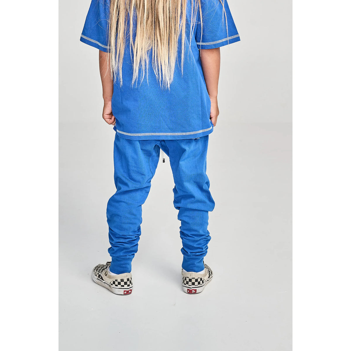 Slackcover Pant - Washed Royal Blue