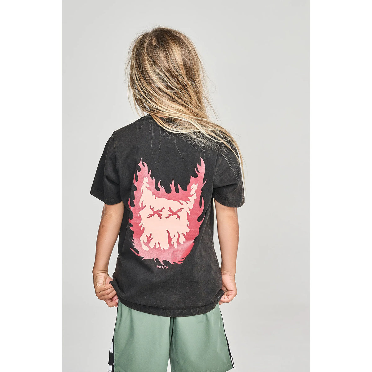 Yatch Club Tee - Washed Black