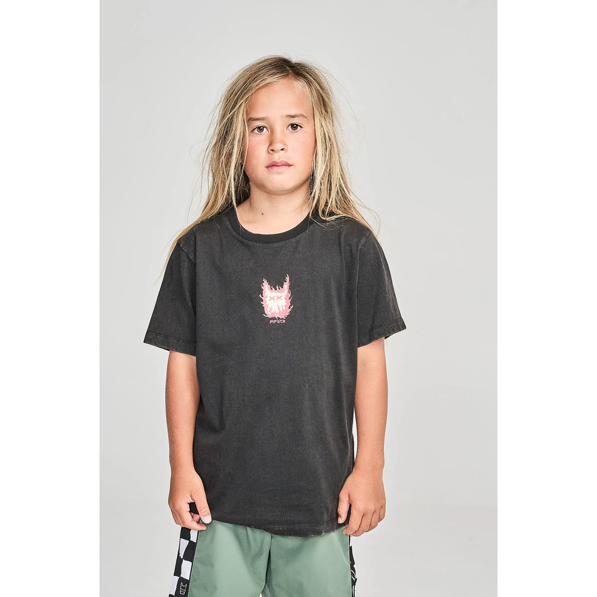 Yatch Club Tee - Washed Black