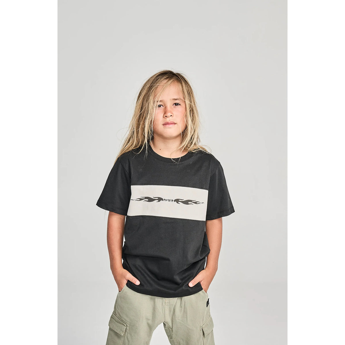 Raceme Tee - Black