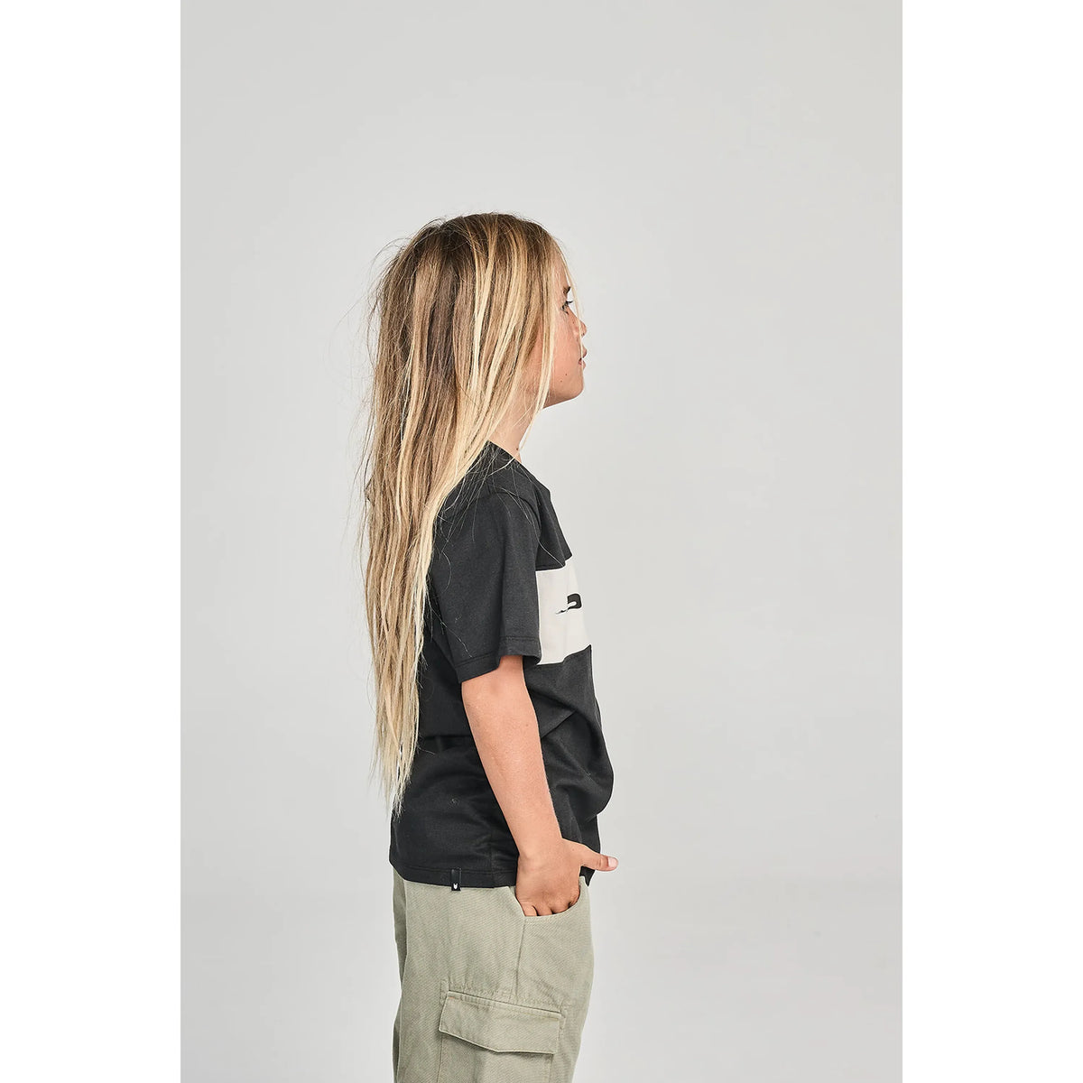 Raceme Tee - Black