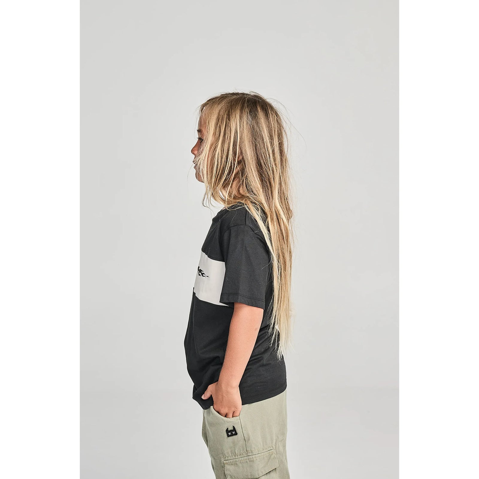 Raceme Tee - Black