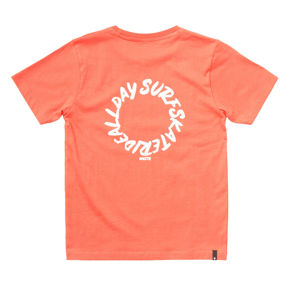 Ssr Tee - Washed Tangerine