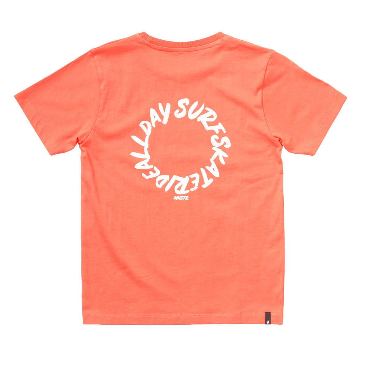 Ssr Tee - Washed Tangerine