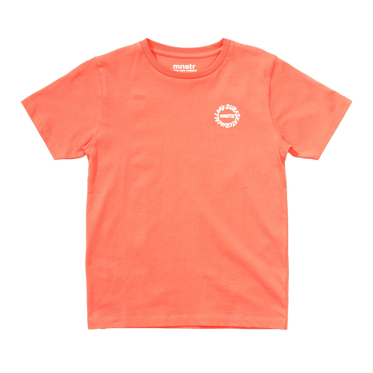 Ssr Tee - Washed Tangerine