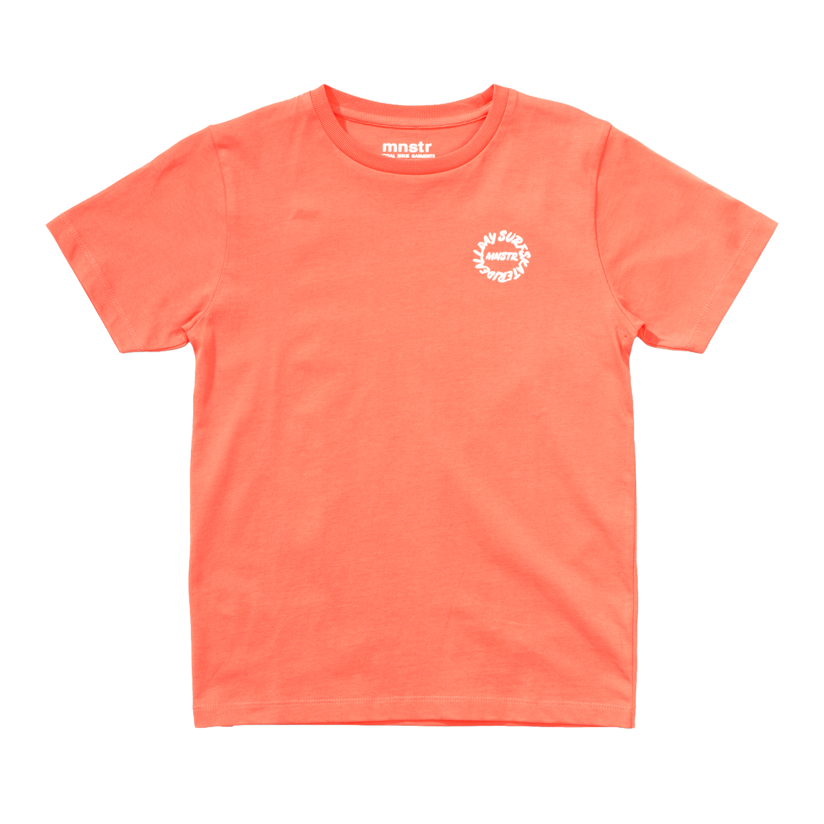 Ssr Tee - Washed Tangerine