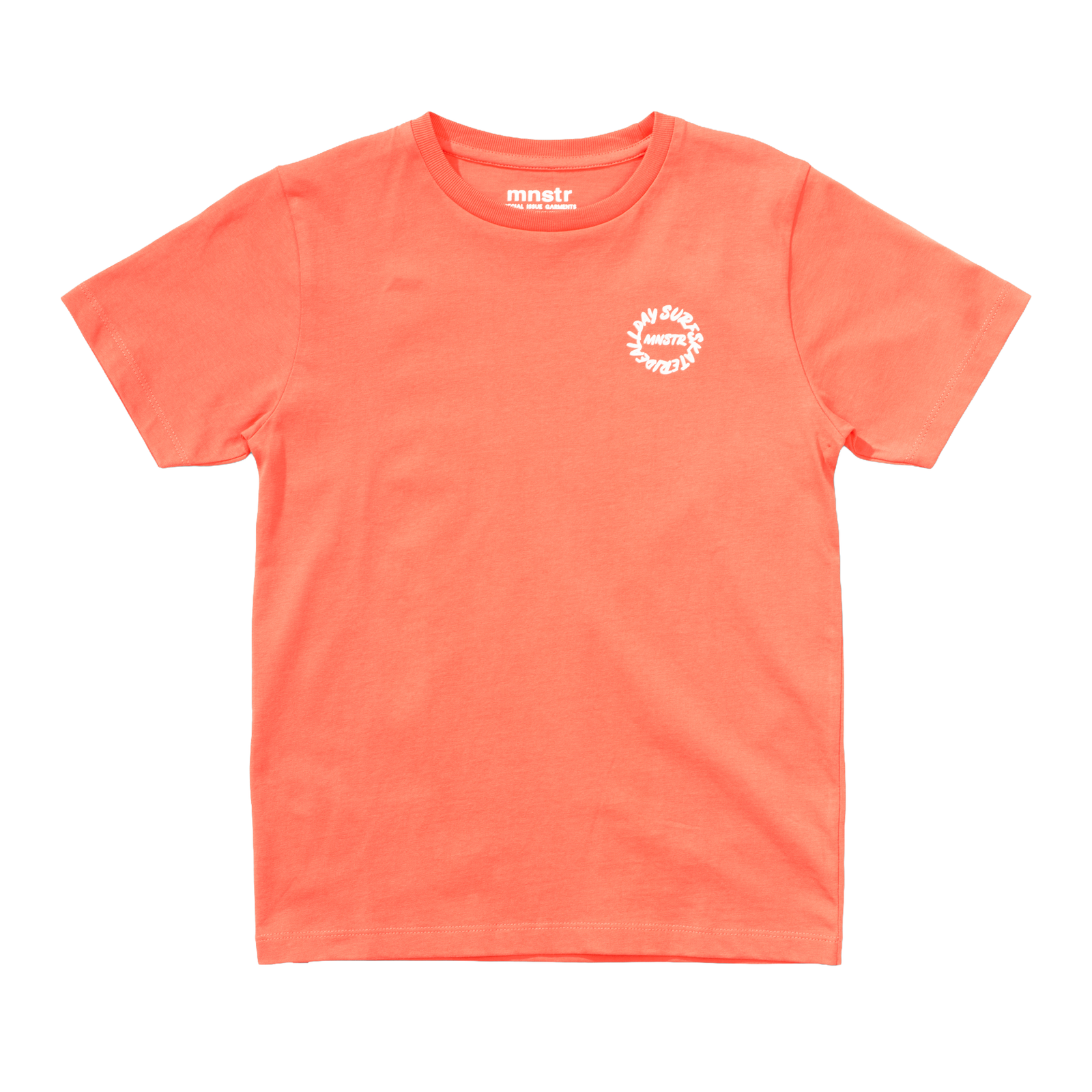 Ssr Tee - Washed Tangerine