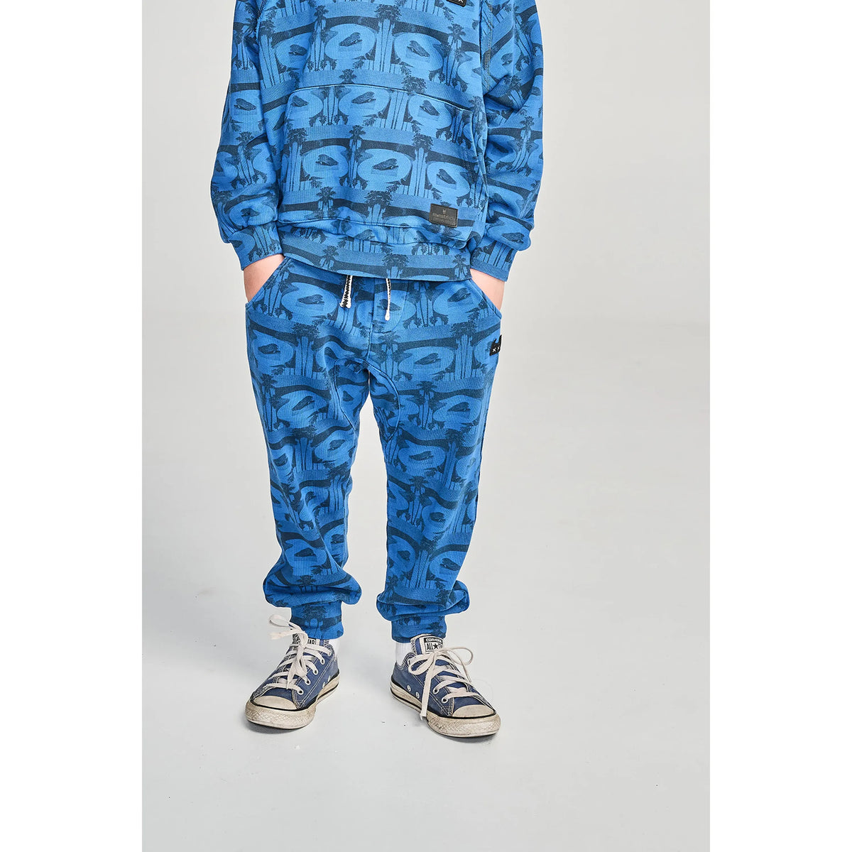 Laguna Pant - Washed Royal Blue