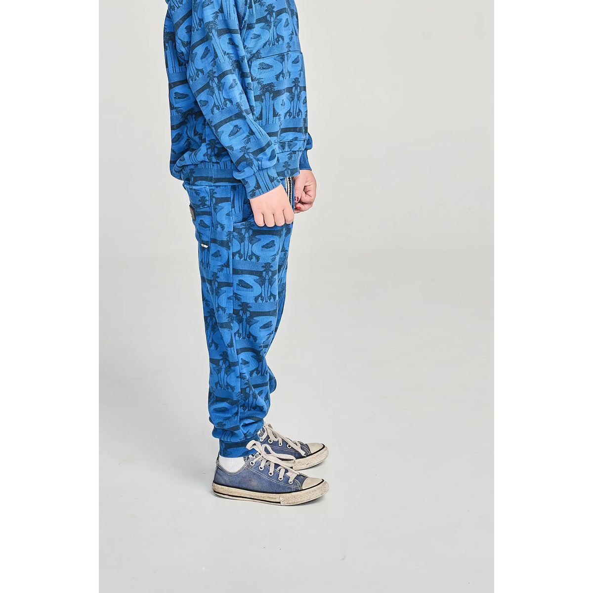 Laguna Pant - Washed Royal Blue