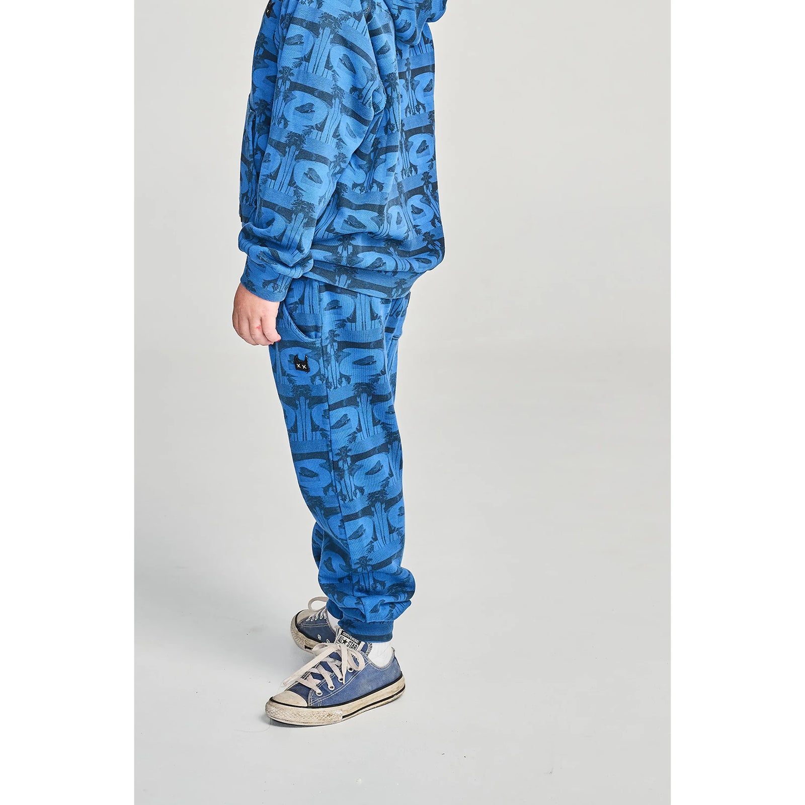 Laguna Pant - Washed Royal Blue
