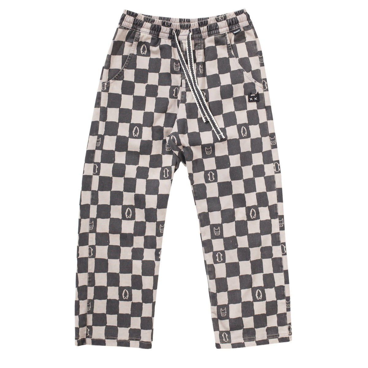 Chef Pant - Washed Grey