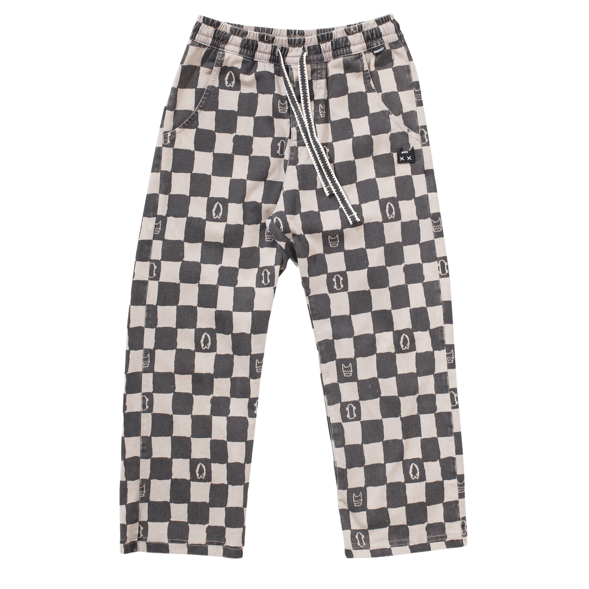 Chef Pant - Washed Grey