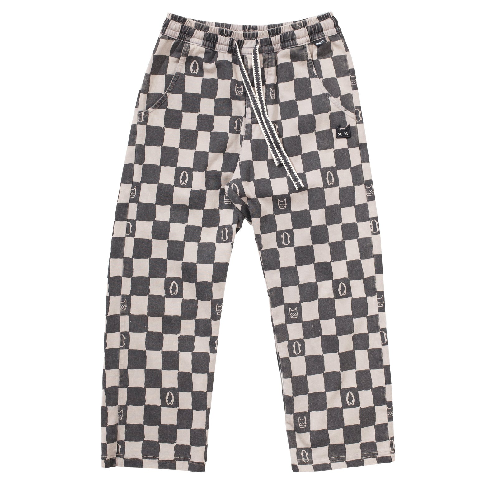 Chef Pant - Washed Grey
