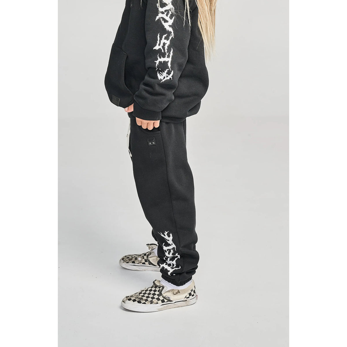 Mnstrtrack Pant - Black