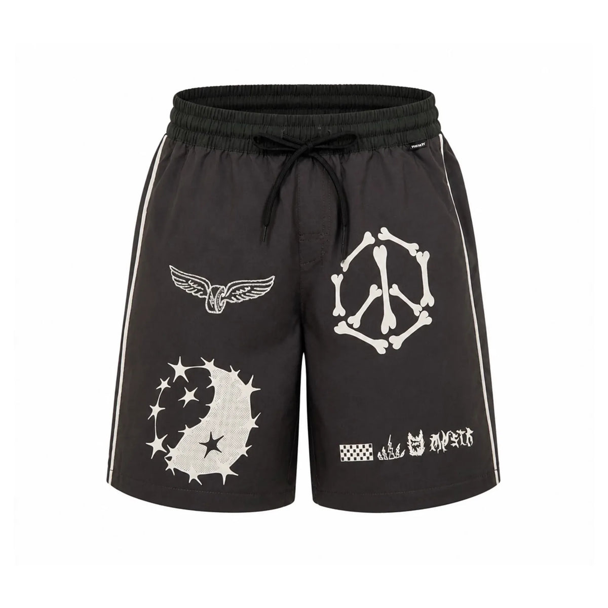 Coral Bshort - Black