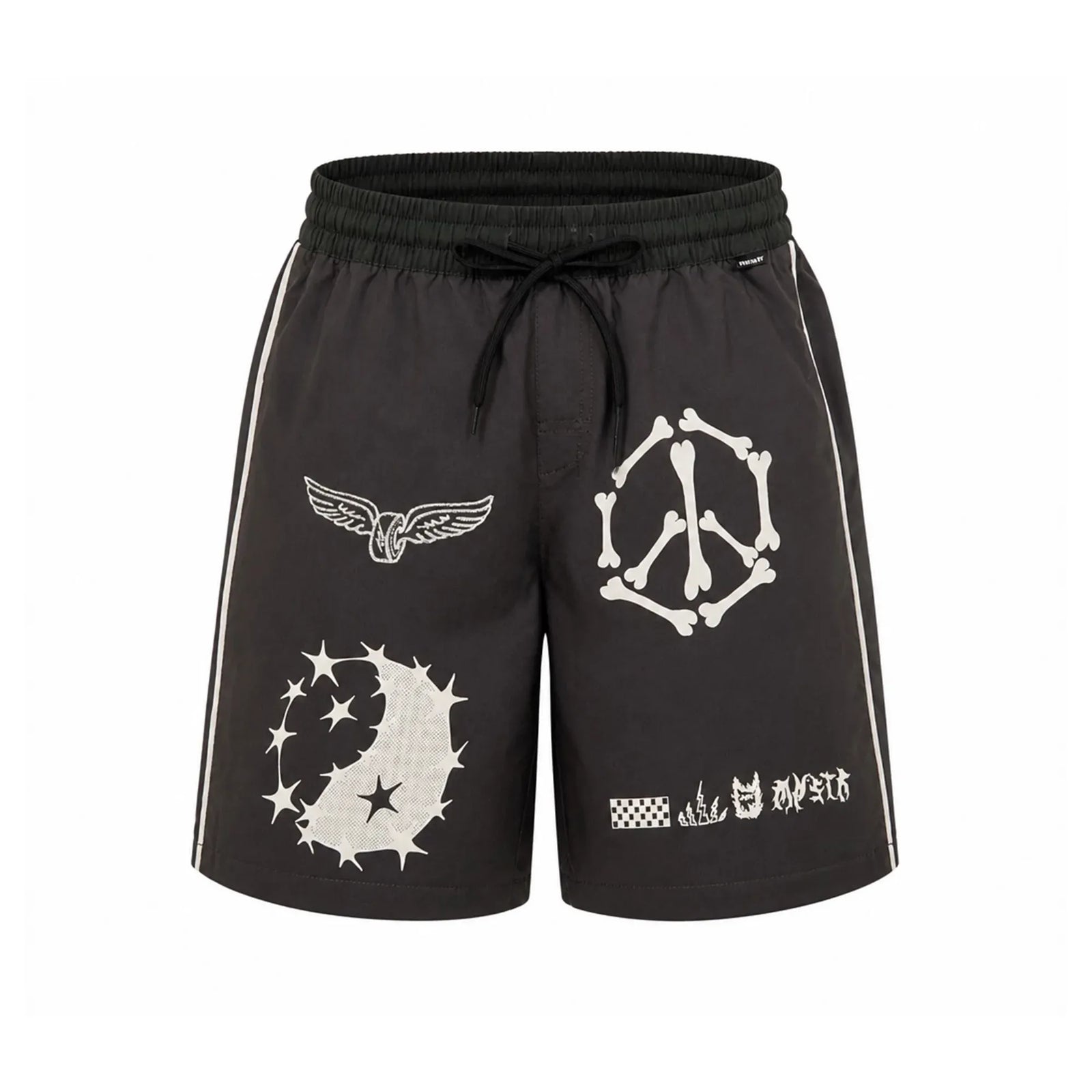 Coral Bshort - Black