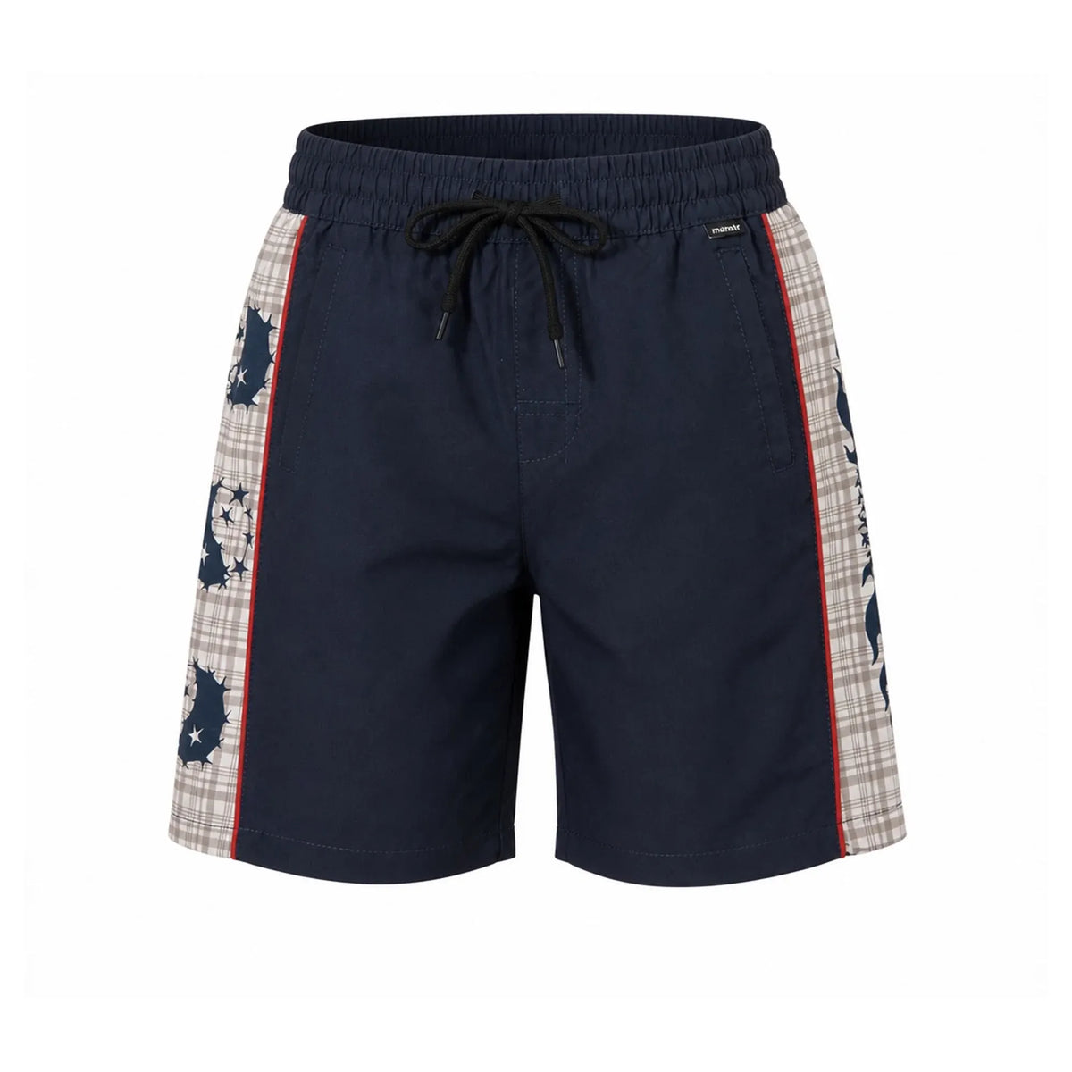 Silver Bshort - Dk Navy