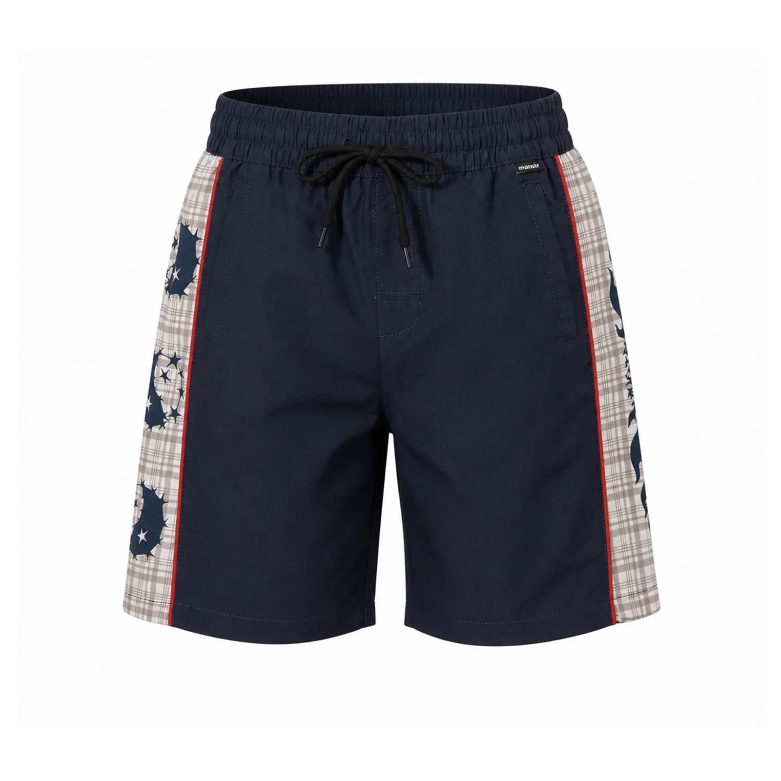 Silver Bshort - Dk Navy
