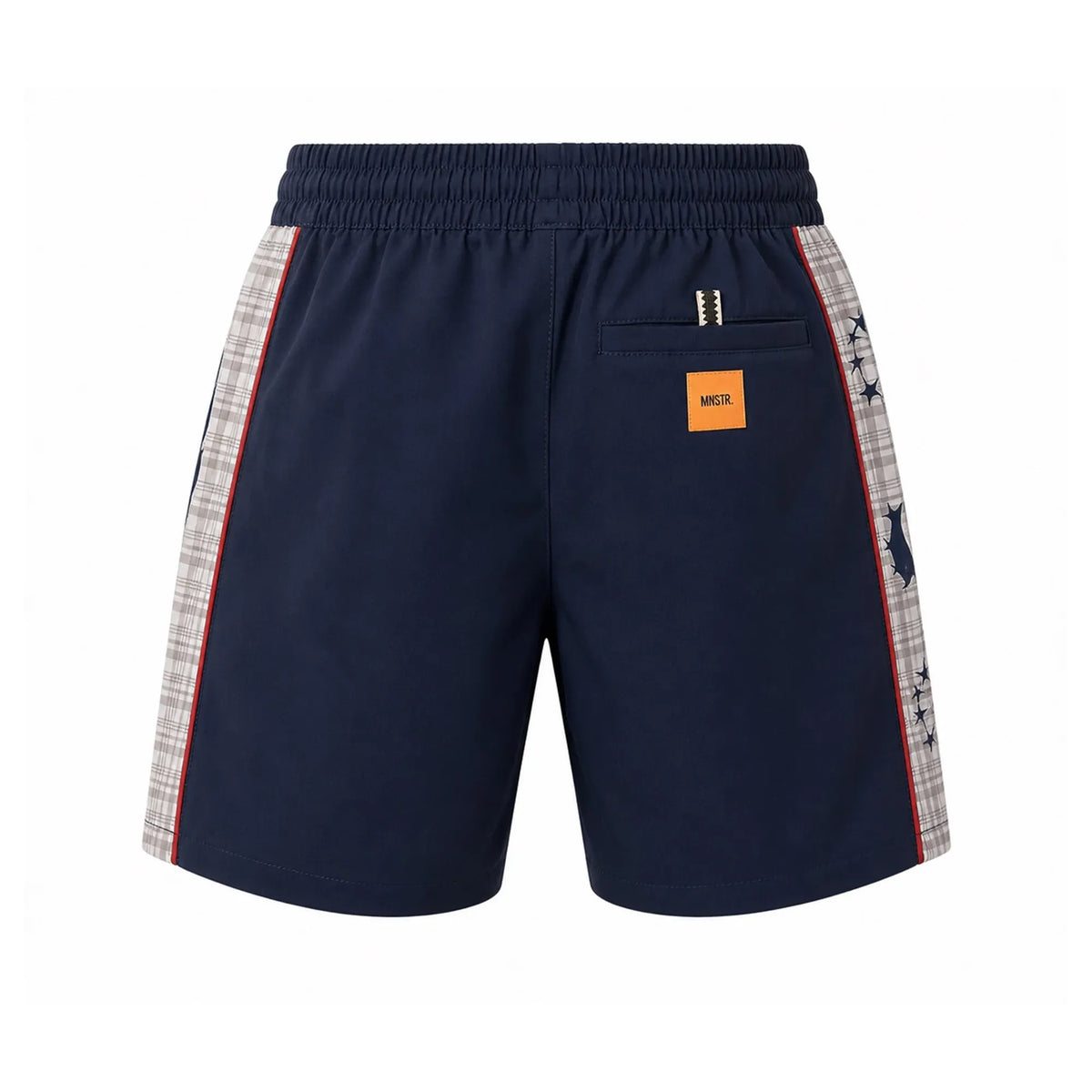 Silver Bshort - Dk Navy