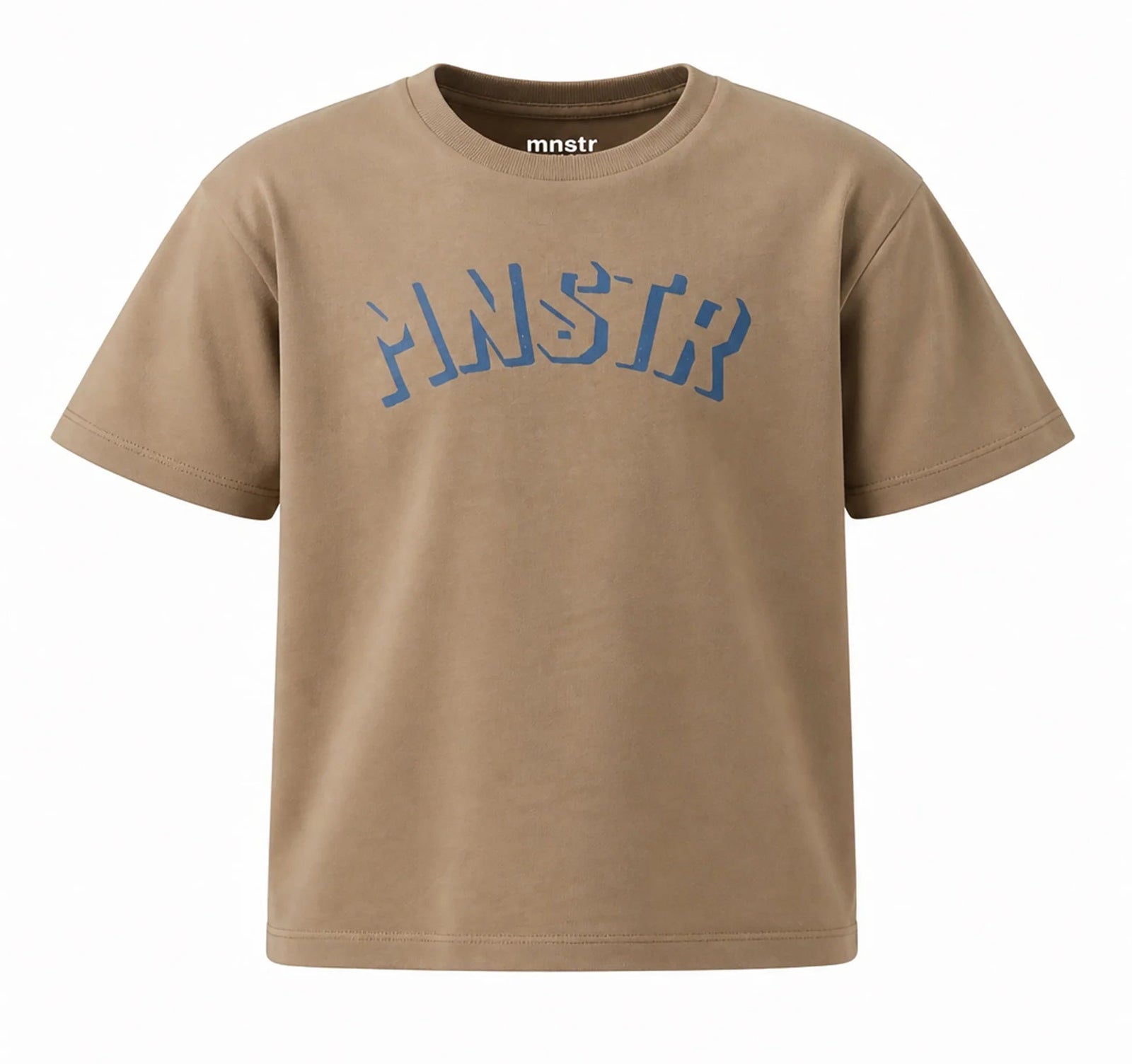 Letters SS Tee Khaki