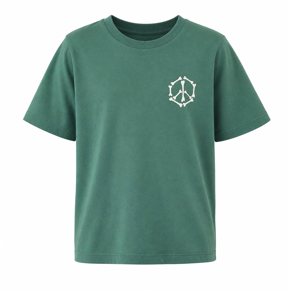 Dope Bones SS Tee Green