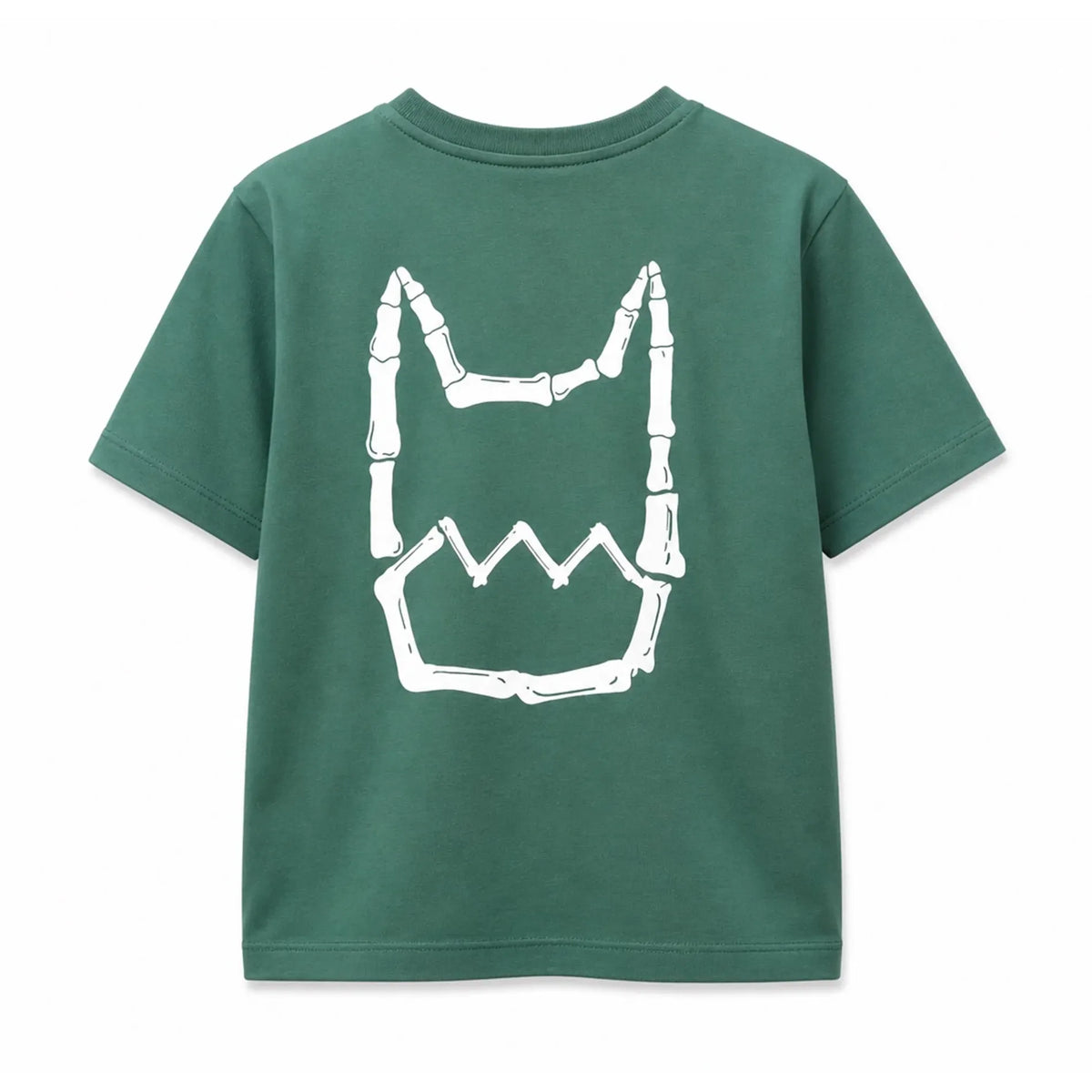Dope Bones SS Tee Green