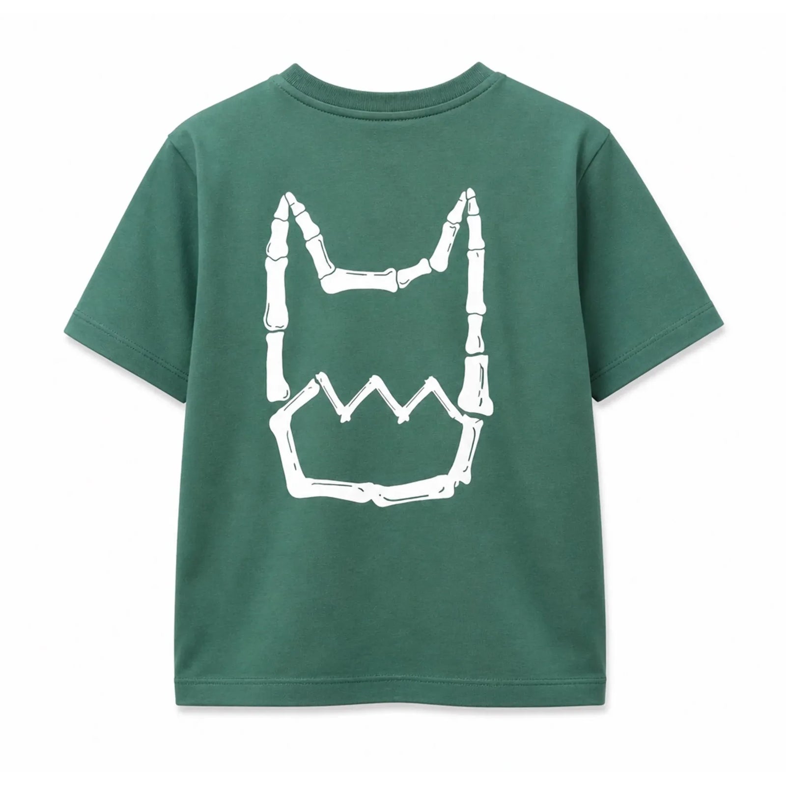 Dope Bones SS Tee Green