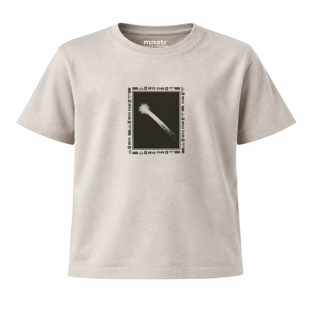 Fireside SS Tee - Washed White