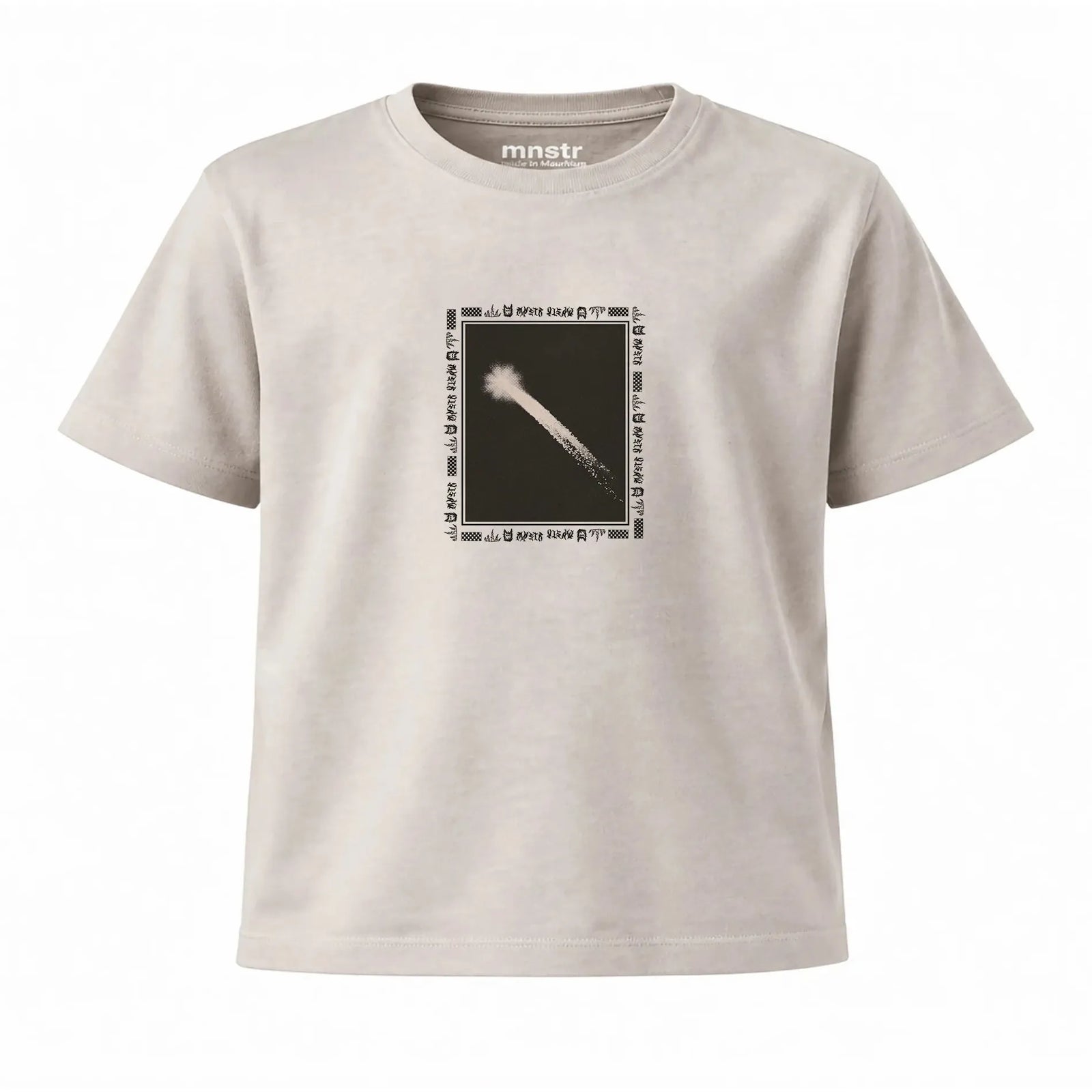 Fireside SS Tee - Washed White