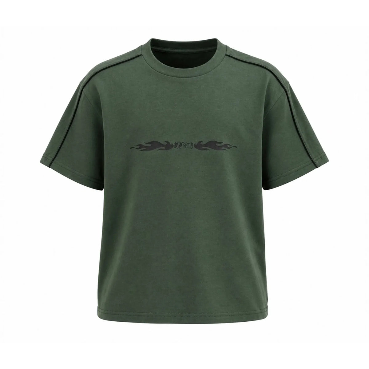 Stace Ss Tee - Mid Green