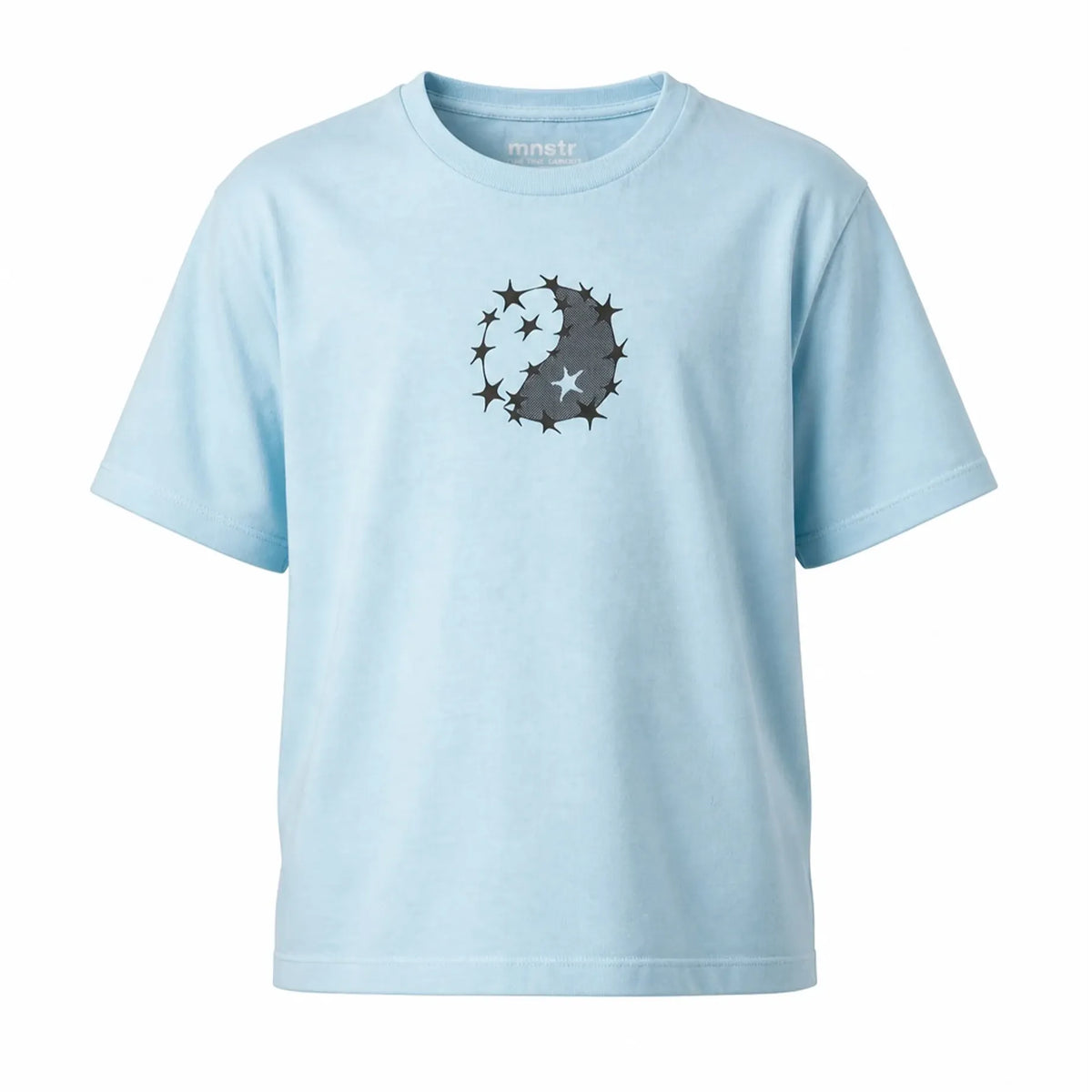 Skull Camp SS Tee Blue