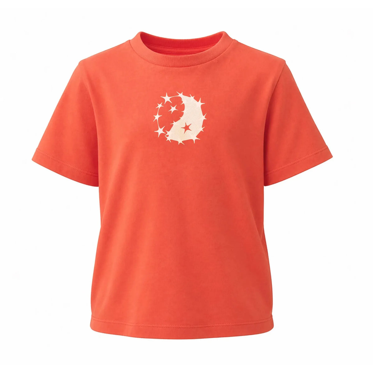 Skull Camp SS Tee Red