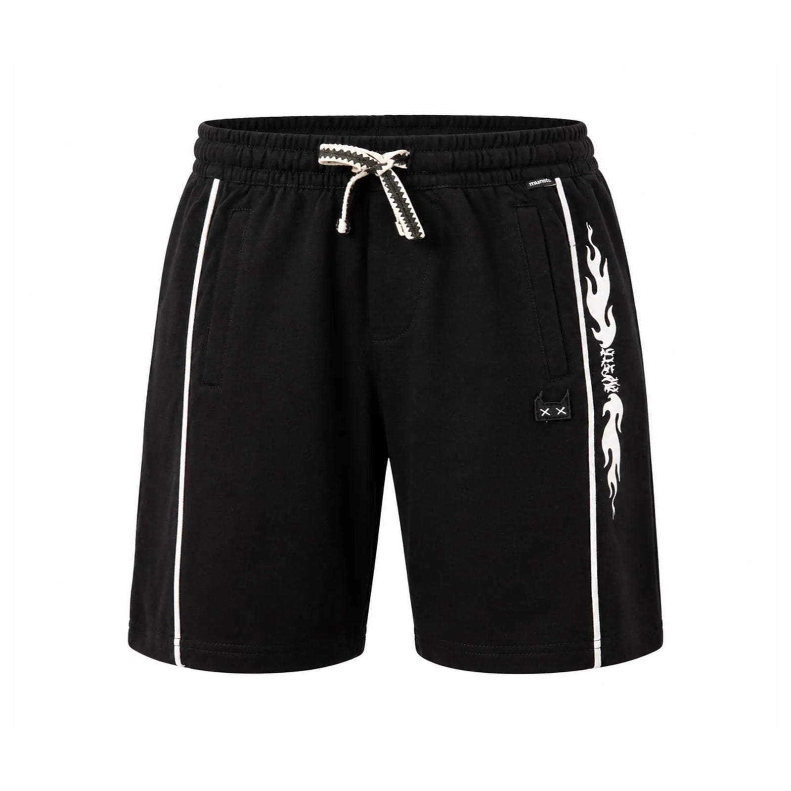Sideflames Short - Black