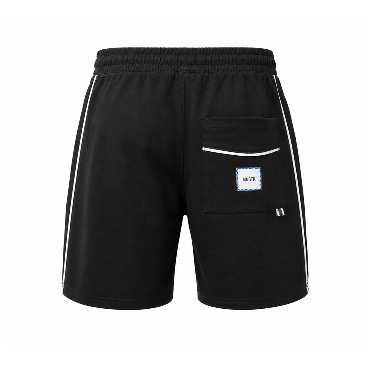 Sideflames Short - Black