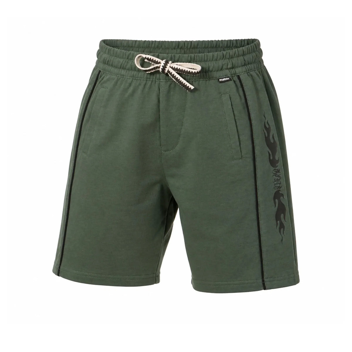 Sideflames Short - Mid Green