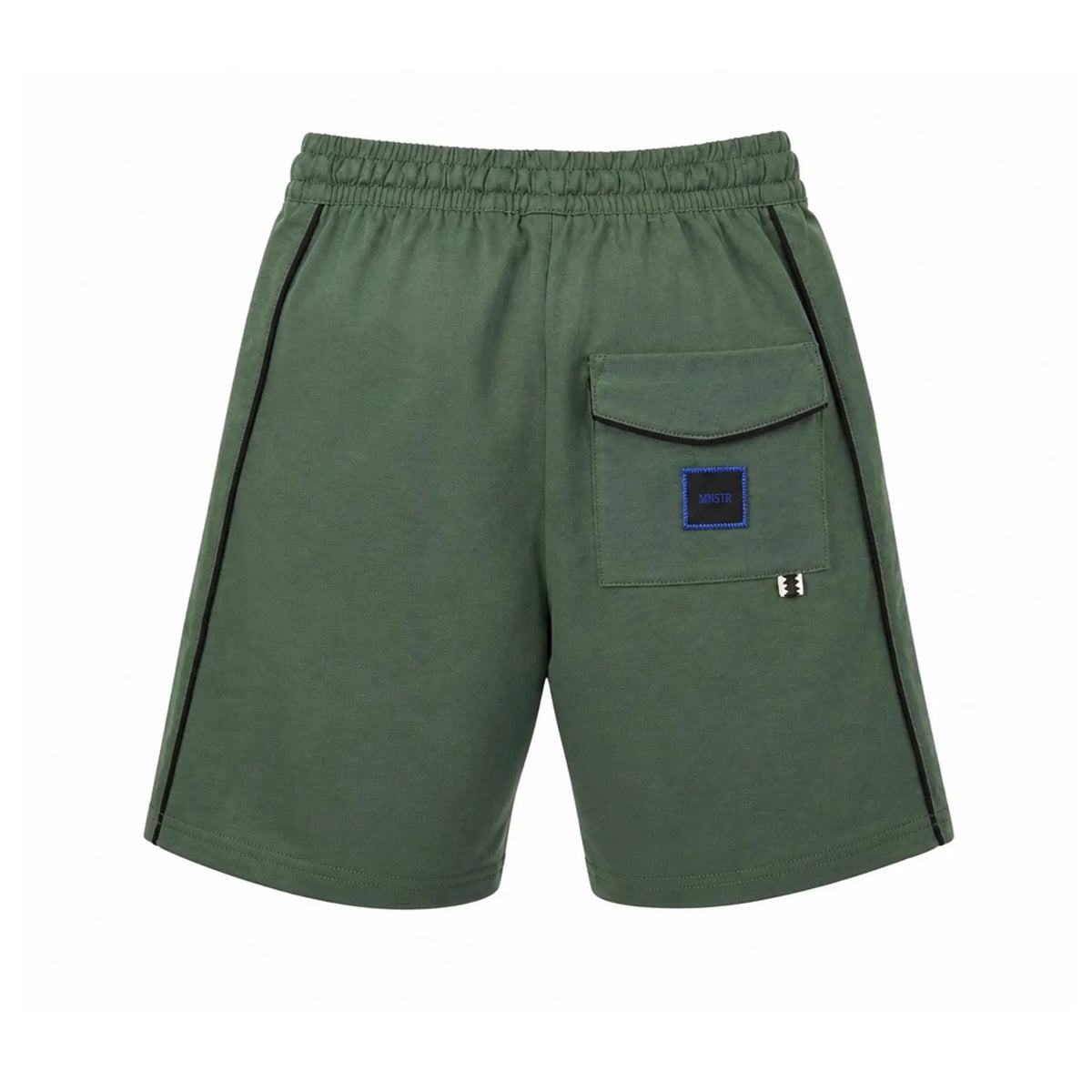 Sideflames Short - Mid Green
