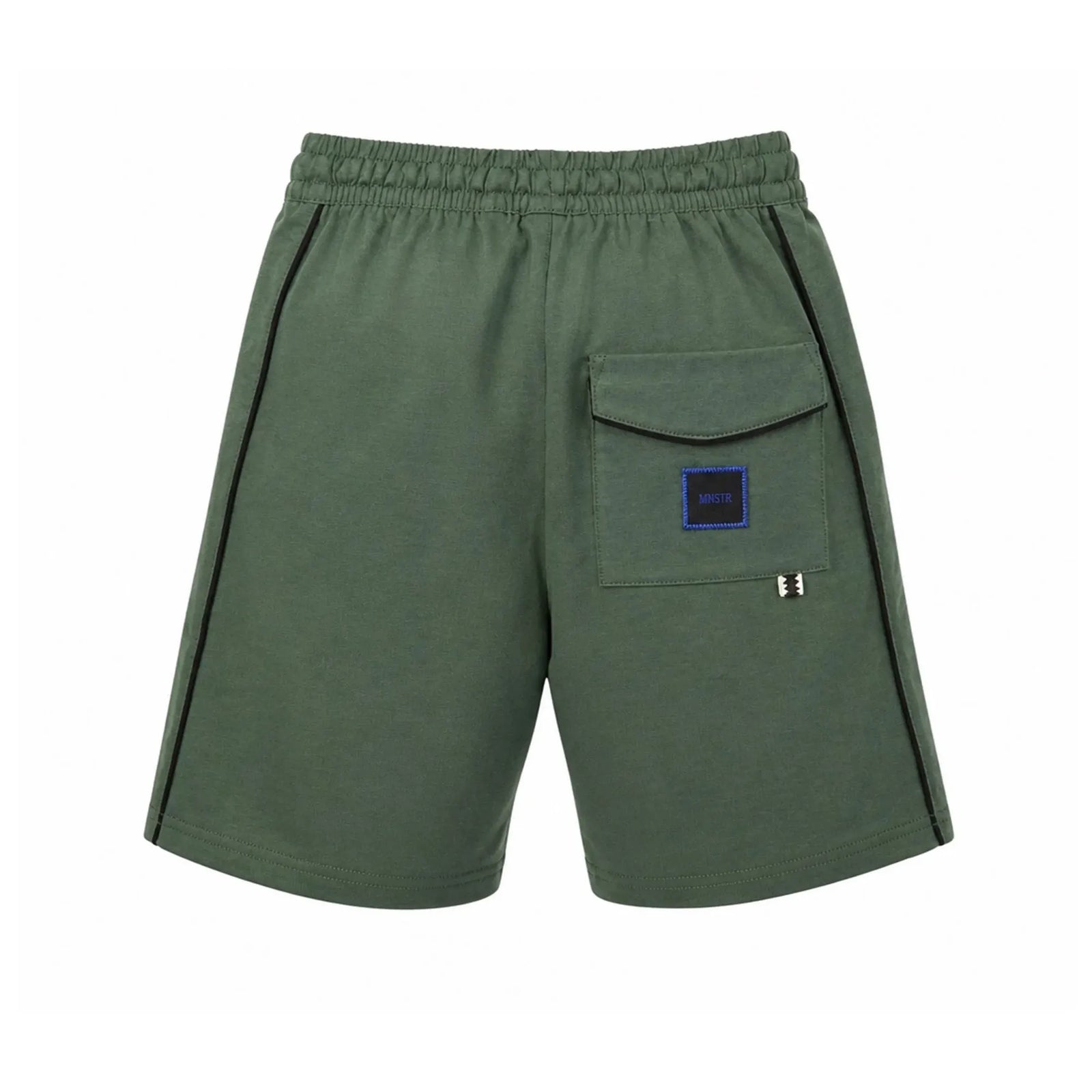 Sideflames Short - Mid Green