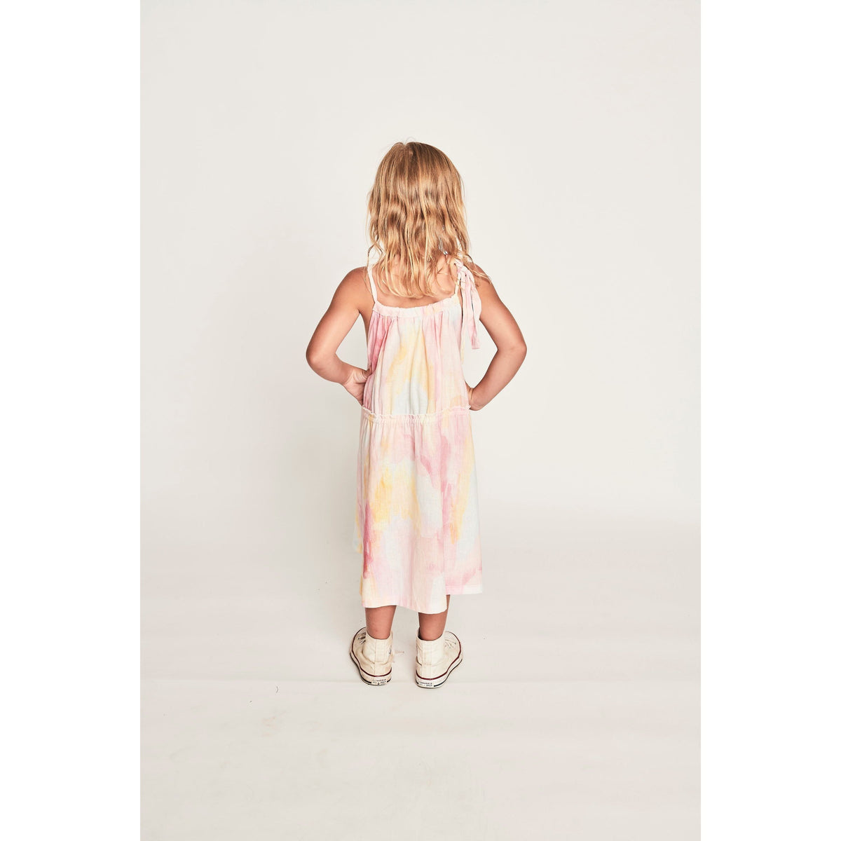 Arabella Dress - Water Colour