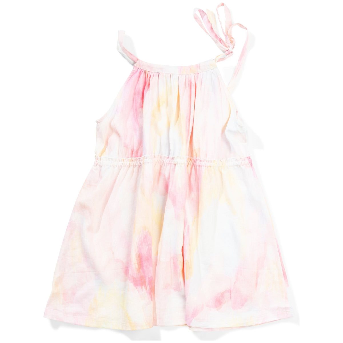 Arabella Dress - Water Colour