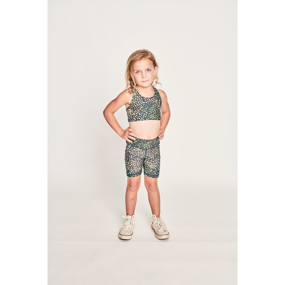 Ivy Crop - Pebble Camo