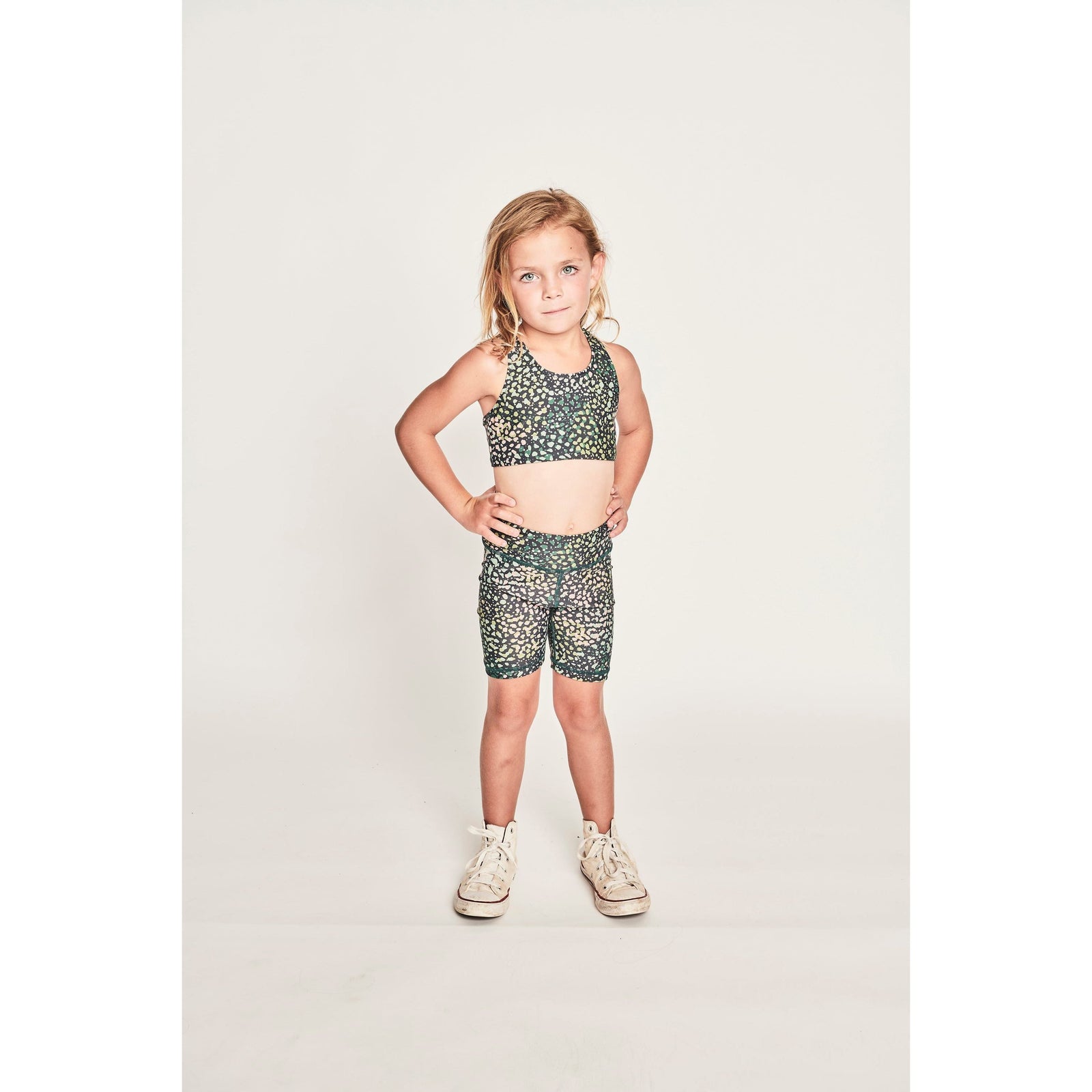 Ivy Crop - Pebble Camo