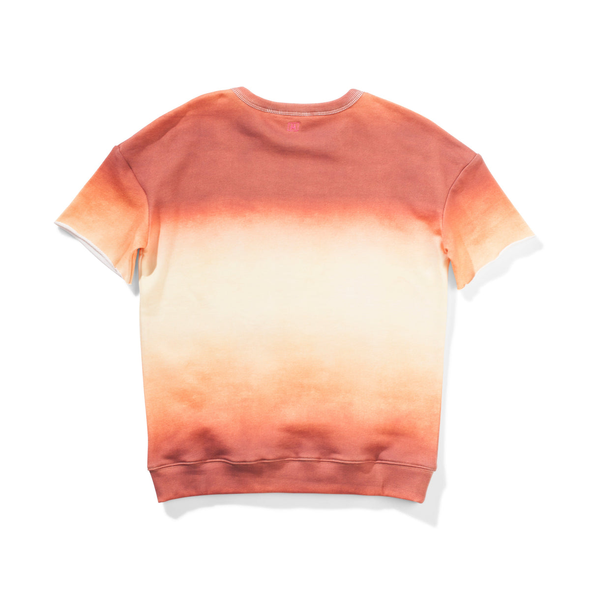 Ocher Dress - Orange Rust